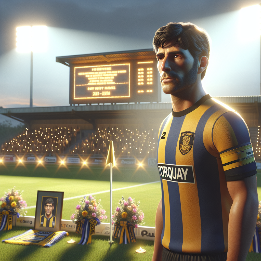 **Legenda Torquay United Tony Bedeau Meninggal di Usia 45**