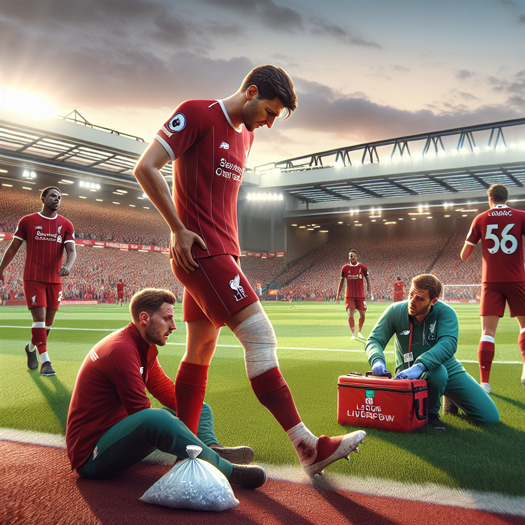 **Cedera Pemain Liverpool: Arne Slot Berikan Update Terbaru**
