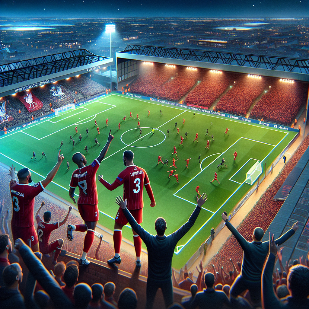 **Rute Liverpool Menuju Final Liga Champions: Peluang dan Ancaman**