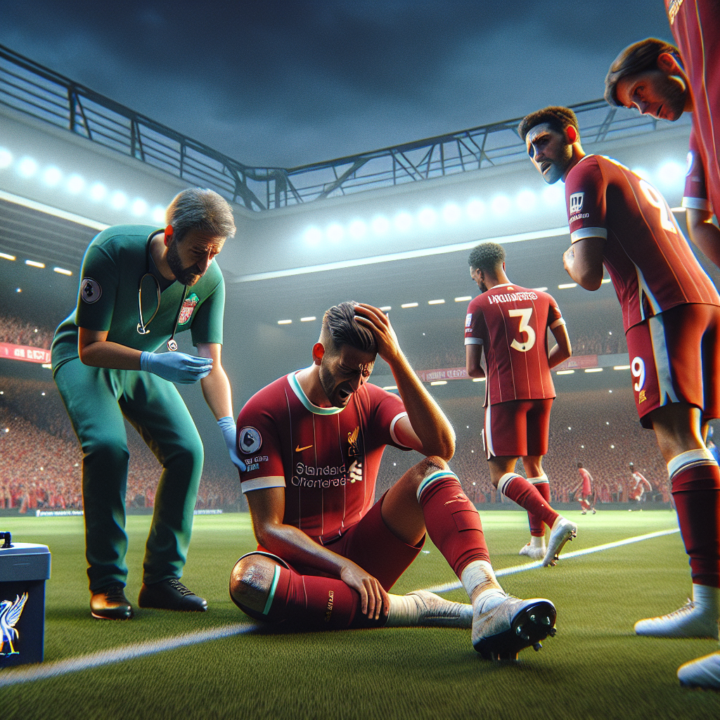 **Cedera Liverpool Jadi Sorotan Jelang Duel Lawan Plymouth**