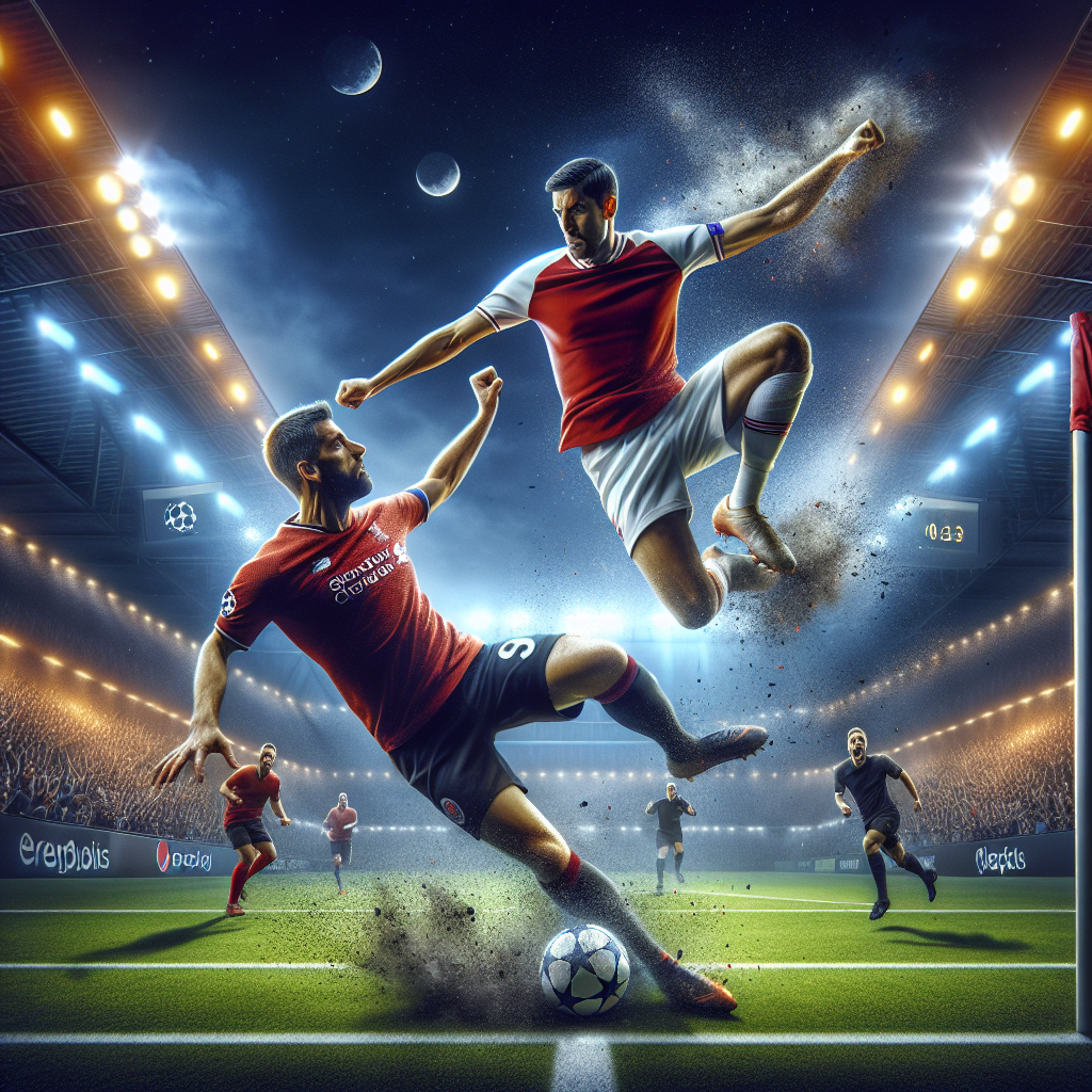 **Persaingan Ketat Liga Inggris untuk Tiket Liga Champions**