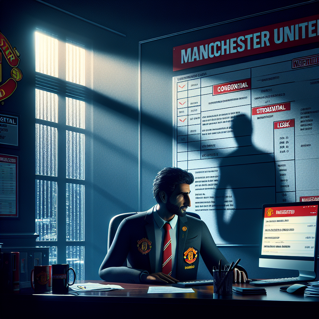 **Peringatan Kebocoran Informasi di Man United Usai Pemangkasan Staf**