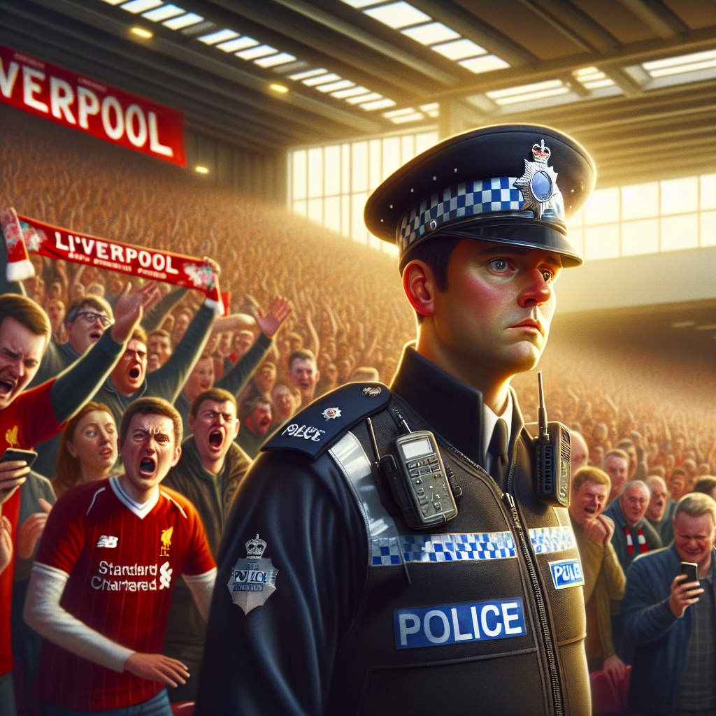 **Polisi Dipecat karena Nyanyian Tragis di Laga Liverpool**