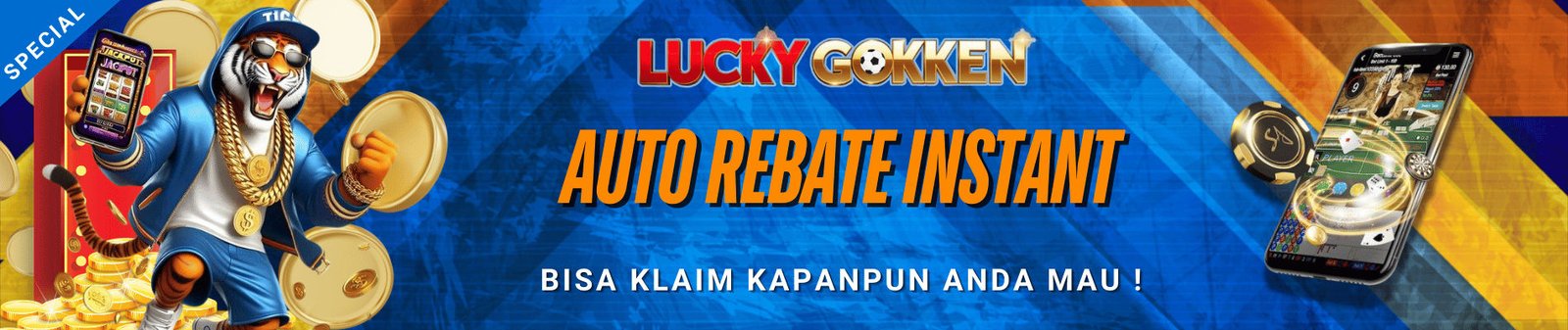 LuckyGokken Banner