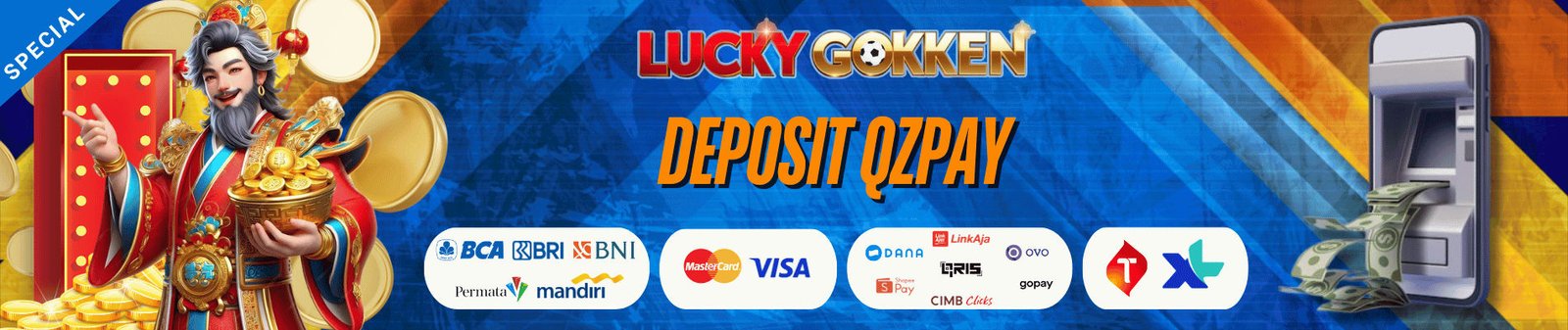 LuckyGokken Banner